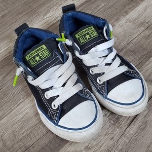 Convers boys size 11